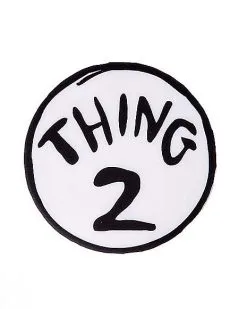 Spirit Halloween Adult Thing 1 And Thing 2 Romper Costume - Dr. Seuss 13 Spirit Halloween Adult Thing 1 And Thing 2 Romper Costume - Dr. Seuss -Girls Costumes Shop 01360056 c