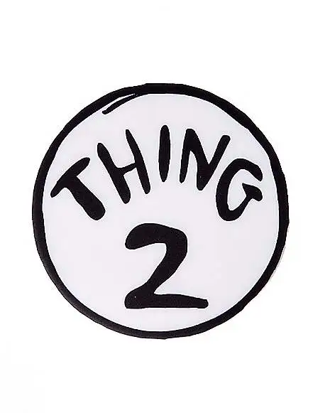 Spirit Halloween Adult Thing 1 And Thing 2 Romper Costume - Dr. Seuss 7 Spirit Halloween Adult Thing 1 And Thing 2 Romper Costume - Dr. Seuss - Image 7