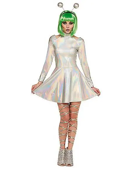 Spirit Halloween Alien Dress 1 Spirit Halloween Alien Dress