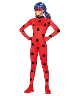 Spirit Halloween Kids Ladybug Costume - Miraculous: Tales Of Ladybug & Cat Noir