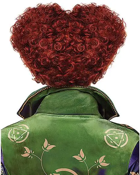 Spirit Halloween Winifred Sanderson Wig Deluxe - Hocus Pocus 2 Spirit Halloween Winifred Sanderson Wig Deluxe - Hocus Pocus - Image 2