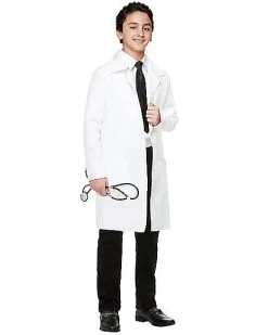 Spirit Halloween Kids Labcoat