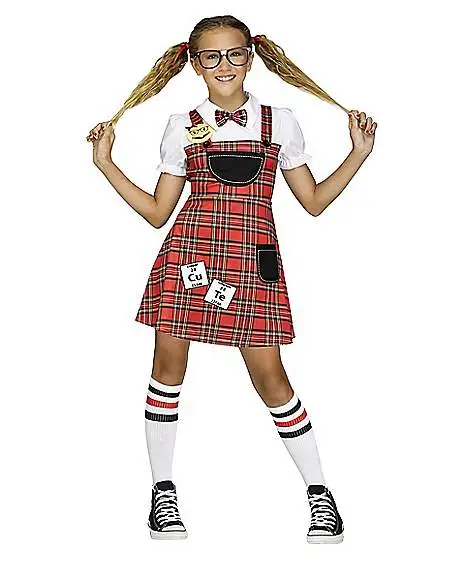 Spirit Halloween Kids Ahead Of The Class Nerd Costume 1 Spirit Halloween Kids Ahead Of The Class Nerd Costume