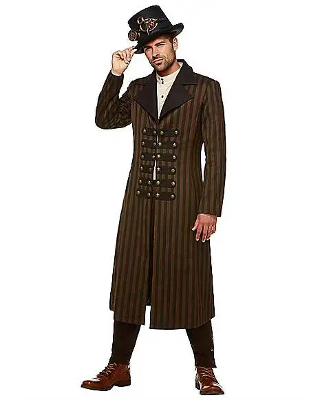Spirit Halloween Steampunk Trench Coat 1 Spirit Halloween Steampunk Trench Coat