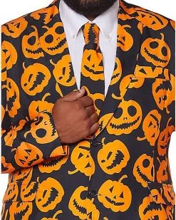 Spirit Halloween Adult Jack-O-Lantern Plus Size Suit 5 Spirit Halloween Adult Jack-O-Lantern Plus Size Suit -Girls Costumes Shop 01381524 c