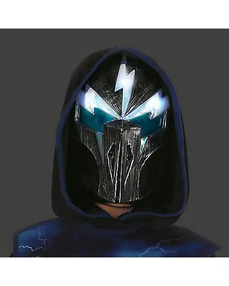 Spirit Halloween Kids Light Up Extreme Lightning Ninja Costume 2 Spirit Halloween Kids Light Up Extreme Lightning Ninja Costume - Image 2