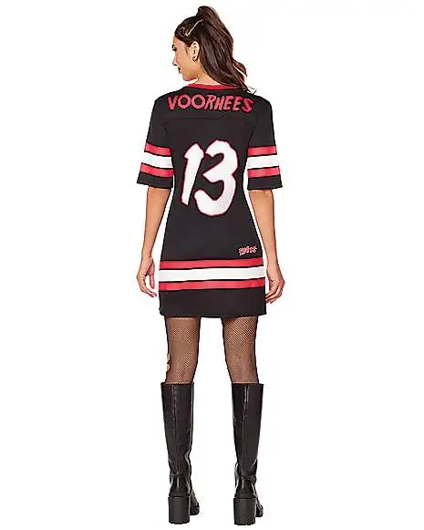 Spirit Halloween Adult Jason Voorhees Hockey Dress – Friday The 13th 3 Spirit Halloween Adult Jason Voorhees Hockey Dress – Friday The 13th - Image 3