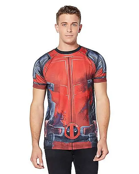 Spirit Halloween Deadpool T-Shirt - Marvel 1 Spirit Halloween Deadpool T-Shirt - Marvel