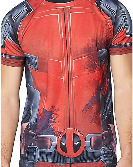 Spirit Halloween Deadpool T-Shirt - Marvel 3 Spirit Halloween Deadpool T-Shirt - Marvel - Image 3