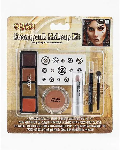 Spirit Halloween Steampunk Makeup Kit 2 Spirit Halloween Steampunk Makeup Kit - Image 2