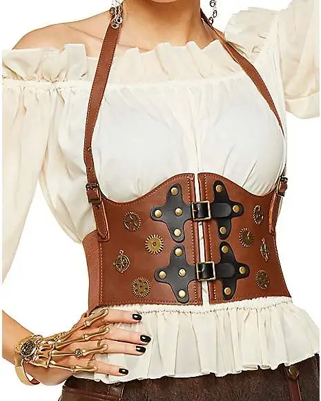 Spirit Halloween Steampunk Waist Cincher 3 Spirit Halloween Steampunk Waist Cincher - Image 3