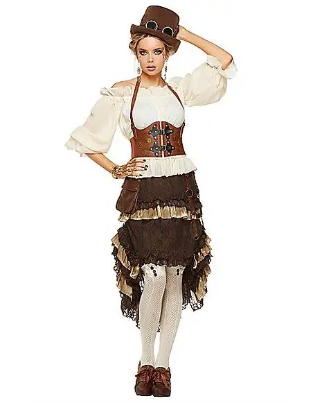 Spirit Halloween Steampunk Waist Cincher 4 Spirit Halloween Steampunk Waist Cincher - Image 4