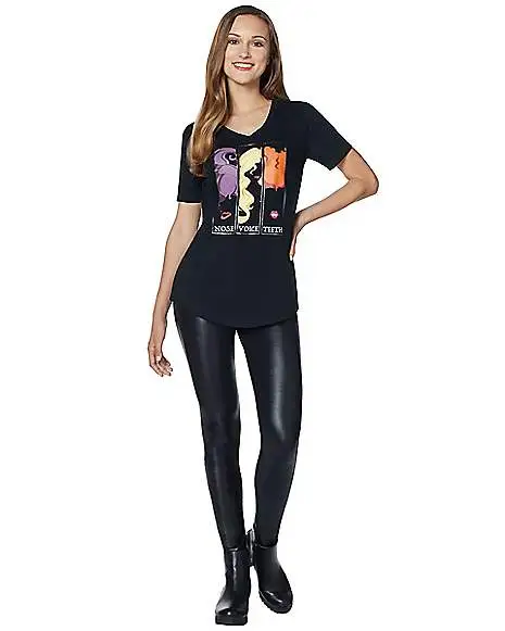 Spirit Halloween Sanderson Sisters Silhouette T Shirt - Hocus Pocus 1 Spirit Halloween Sanderson Sisters Silhouette T Shirt - Hocus Pocus
