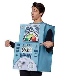 Spirit Halloween Adult Breathalyzer Costume 6 Spirit Halloween Adult Breathalyzer Costume -Girls Costumes Shop 01401066 c