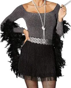 Spirit Halloween Flapper Costume Kit -Girls Costumes Shop 01401694 c