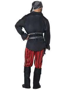 Spirit Halloween Adult Pirate Costume 6 Spirit Halloween Adult Pirate Costume -Girls Costumes Shop 01405463 b