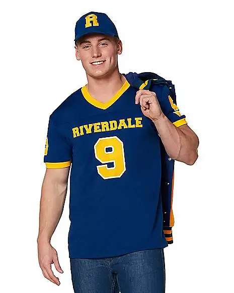 Spirit Halloween Riverdale Football Jersey - Archie Comics 1 Spirit Halloween Riverdale Football Jersey - Archie Comics