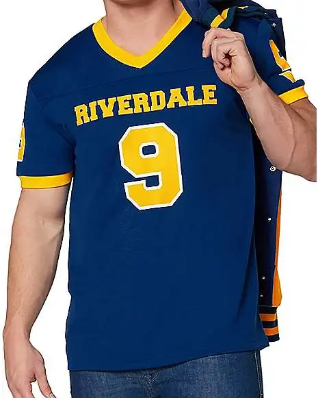 Spirit Halloween Riverdale Football Jersey - Archie Comics 3 Spirit Halloween Riverdale Football Jersey - Archie Comics - Image 3