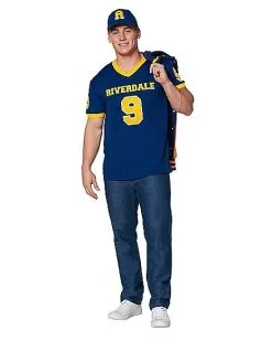 Spirit Halloween Riverdale Football Jersey - Archie Comics 7 Spirit Halloween Riverdale Football Jersey - Archie Comics -Girls Costumes Shop 01407378 d
