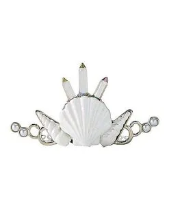 Spirit Halloween Kids Mermaid Shell Tiara