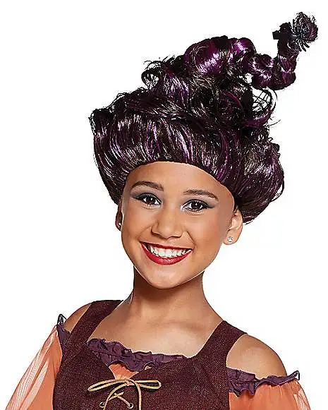 Spirit Halloween Tween Mary Sanderson Wig - Hocus Pocus 1 Spirit Halloween Tween Mary Sanderson Wig - Hocus Pocus