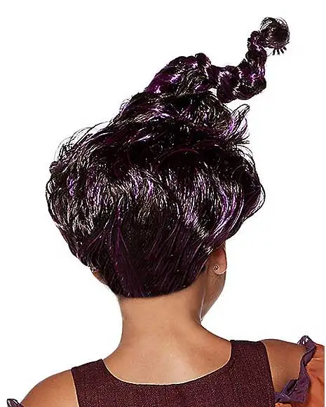 Spirit Halloween Tween Mary Sanderson Wig - Hocus Pocus 2 Spirit Halloween Tween Mary Sanderson Wig - Hocus Pocus - Image 2