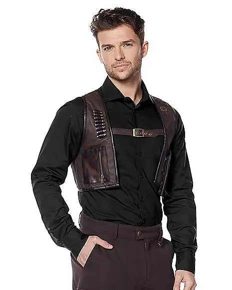 Spirit Halloween Steampunk Bullet Vest 1 Spirit Halloween Steampunk Bullet Vest