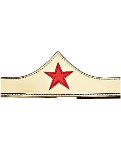 Spirit Halloween Adult Wonder Woman Tiara Gauntlet Set - DC Comics 6 Spirit Halloween Adult Wonder Woman Tiara Gauntlet Set - DC Comics -Girls Costumes Shop 01411917 c