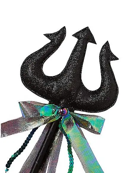 Spirit Halloween Dark Mermaid Trident 2 Spirit Halloween Dark Mermaid Trident - Image 2