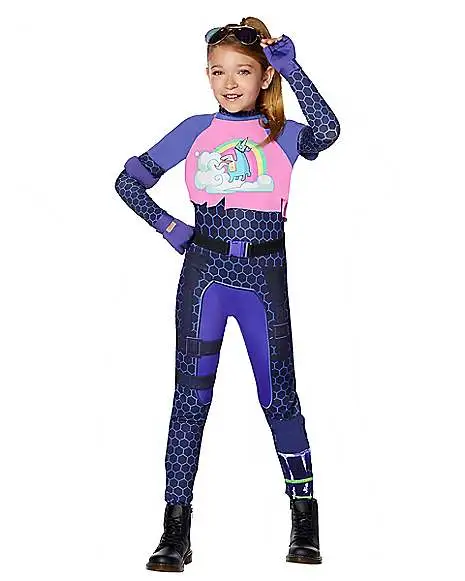 Spirit Halloween Girls Brite Bomber Costume - Fortnite 1 Spirit Halloween Girls Brite Bomber Costume - Fortnite