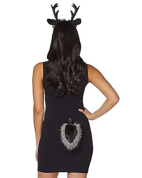 Spirit Halloween Faux Fur Dark Deer Costume Kit 2 Spirit Halloween Faux Fur Dark Deer Costume Kit - Image 2
