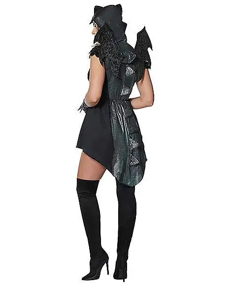 Spirit Halloween Adult Dragon Dress Costume 2 Spirit Halloween Adult Dragon Dress Costume - Image 2