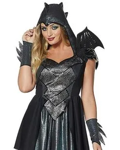 Spirit Halloween Adult Dragon Dress Costume 6 Spirit Halloween Adult Dragon Dress Costume -Girls Costumes Shop 01426451 c