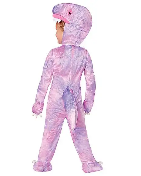 Spirit Halloween Toddler Dino Cutie Costume 2 Spirit Halloween Toddler Dino Cutie Costume - Image 2