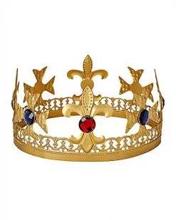 Spirit Halloween King Crown