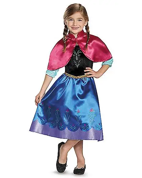 Spirit Halloween Kids Anna Classic Costume - Frozen 1 Spirit Halloween Kids Anna Classic Costume - Frozen
