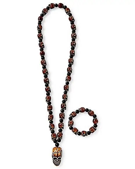 Spirit Halloween Witch Doctor Jewelry Set 1 Spirit Halloween Witch Doctor Jewelry Set