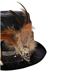 Spirit Halloween Witch Doctor Top Hat Deluxe 9 Spirit Halloween Witch Doctor Top Hat Deluxe -Girls Costumes Shop 01433663 e