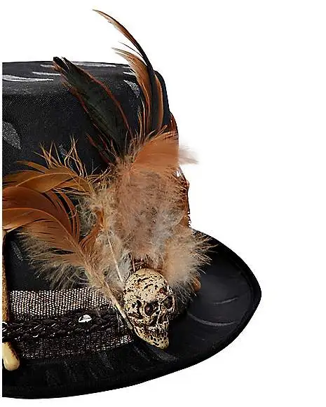 Spirit Halloween Witch Doctor Top Hat Deluxe 5 Spirit Halloween Witch Doctor Top Hat Deluxe - Image 5
