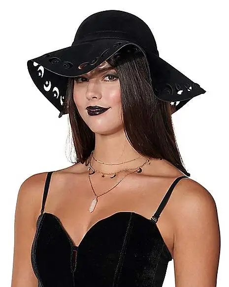 Spirit Halloween Celestial Witch Coven Hat 5 Spirit Halloween Celestial Witch Coven Hat - Image 5