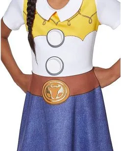 Spirit Halloween Jessie Dress Costume - Toy Story -Girls Costumes Shop 01436260 c