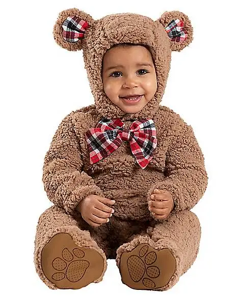 Spirit Halloween Baby Cuddly Bear Costume 1 Spirit Halloween Baby Cuddly Bear Costume