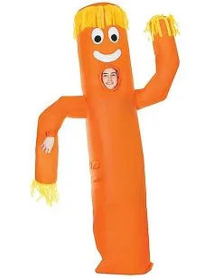 Spirit Halloween Adult Wild Wavy Inflatable Costume
