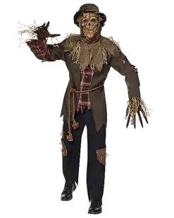Spirit Halloween Adult Haunting Scarecrow Costume