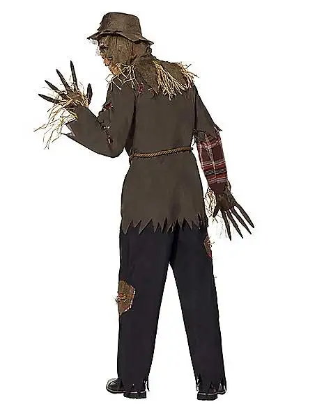 Spirit Halloween Adult Haunting Scarecrow Costume 2 Spirit Halloween Adult Haunting Scarecrow Costume - Image 2