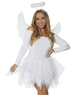 Spirit Halloween Angel Costume Kit