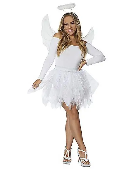 Spirit Halloween Angel Costume Kit 2 Spirit Halloween Angel Costume Kit - Image 2