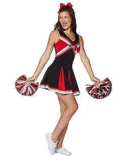 Spirit Halloween Adult Cheerleader Costume