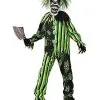 Spirit Halloween Kids Glow In The Dark Chaos Clown Costume