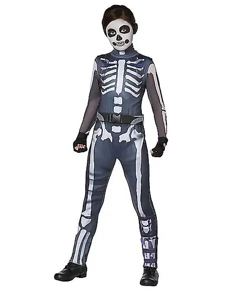Spirit Halloween Girls Skull Ranger Costume - Fortnite 1 Spirit Halloween Girls Skull Ranger Costume - Fortnite